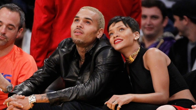 chris brown rihanna bball game 2012 660 reuters.JPG